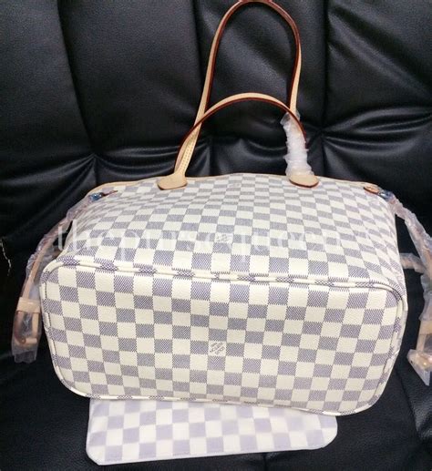 how to spot fake louis vuitton neverfull damier|louis vuitton neverfull price.